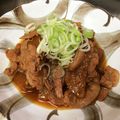 mecomeshi's cooksnap of when they made 豚バラと大根の煮物☆.