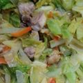 ビバリー's cooksnap of when they made 鶏肉とキャベツの味噌煮.