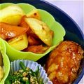 ちびたっくん's cooksnap of when they made 簡単！ミニじゃがウィンナー♪カレー粉炒め.