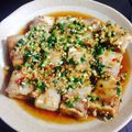 ももこう's cooksnap of when they made ★厚揚げの豚肉巻き　薬味ソース★.
