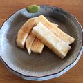 そーーーーーーーーた's cooksnap of when they made めちゃうま！長芋の醤油漬け.