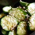 ★ＴＯＭＯ☆'s cooksnap of when they made 簡単！大量消費！即席きゅうり中華風味.