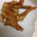 yummy?'s cooksnap of when they made パリパリ♪鶏皮せんべい.