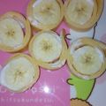 こはゆりん's cooksnap of when they made ＊離乳食 バナナクレープ＊.