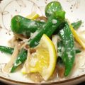 kikusui's cooksnap of when they made 簡単もう１品☆オクラのレモン塩麹浅漬.