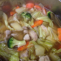 まろちゃん♥︎ぽぽ's cooksnap of when they made 野菜がほくほくのポトフ.