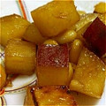 YKK134's cooksnap of when they made さつま芋と大豆の炒め煮.
