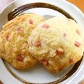 こりんごたん's cooksnap of when they made 簡単朝食 チーズソーセージパン.