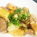 なちとん's cooksnap of when they made 厚揚げと小松菜のスイートチリ＆マヨ炒め.