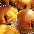 可笑屋さん's cooksnap of when they made かぼちゃあんぱん。.