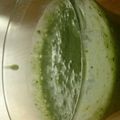 トニー・モンタナ's cooksnap of when they made バナナほうれん草スムージー.