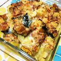 そらとねこ's cooksnap of when they made 《じゃがいも＊カボチャのチーズ焼き》.
