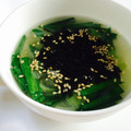 ジンベえちゃん's cooksnap of when they made 簡単＆節約！体に優しい長ネギのスープ♪.