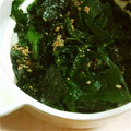 あさここなっつ's cooksnap of when they made わかめと海苔のナムル♪.