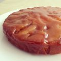 hBro82's cooksnap of when they made キャラメルりんごのケーキ.