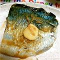にのおり's cooksnap of when they made フライパンだけで出来る『さばのみそ煮』.
