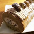 もんちゃん嫁's cooksnap of when they made 簡単ふわふわロールケーキ☆.