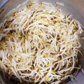 kinuyosi's cooksnap of when they made あと一品に☆簡単おいしいもやしだけ(笑).