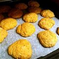 まなちゅーん1115's cooksnap of when they made ホットケーキミックスdeにんじんクッキー.