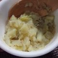 ゆっこっちょ's cooksnap of when they made 離乳食後期　ジャガ芋と白菜のごま和え☆.