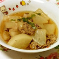 あさと1208's cooksnap of when they made 簡単でおいしい！大根と牛肉の煮物.