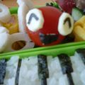 りむゆらマンマ's cooksnap of when they made かわいいプチトマト弁当.