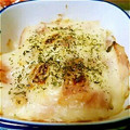 ｸｯｷﾝｸﾞﾏﾏ's cooksnap of when they made 里芋と白ネギの和風グラタン♪(^^).