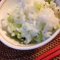 fumiyos's cooksnap of when they made マジうま★ブロッコリーの茎ご飯.