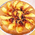 きえこ's cooksnap of when they made ２０分で完成☆フライパンでりんごケーキ♪.