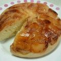 スピ。's cooksnap of when they made 炊飯器＆レンジdeタルトタタン風♪.