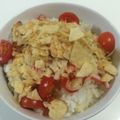 papikun's cooksnap of when they made さっぱりひんやり♡夏の冷製ごはん.