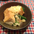 けーけー．'s cooksnap of when they made ルクエ♡厚揚げとオクラの煮浸し風♪.