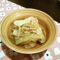 nammy's cooksnap of when they made キャベツとじゃこのほんわか煮.
