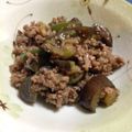 Ryanzu's cooksnap of when they made ナスとピーマンのひき肉煮.