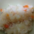 neconoco's cooksnap of when they made お腹に優しいお粥☆.