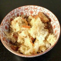 ekyy's cooksnap of when they made ちくわと人参の混ぜご飯.