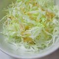 Spieiunium's cooksnap of when they made 簡単！お箸止まらぬキャベツサラダ.