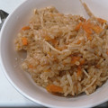 こんこんわきみず's cooksnap of when they made 簡単♬ツナときのこ人参の炊き込みご飯.