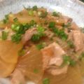 くまっぴ。's cooksnap of when they made 美味い☆ 豚バラ大根.