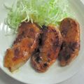 Spieiunium's cooksnap of when they made 中身はリンゴ＊豚バラ肉巻き。.