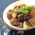 kuikomi's cooksnap of when they made 蒟蒻と椎茸のめんつゆ煮.