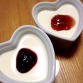 リカライトイヤー's cooksnap of when they made 安上がり！苺ジャムソースのミルクプリン.