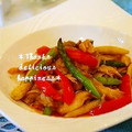 ruruchirin's cooksnap of when they made いろどり夏野菜の中華炒め.