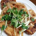クック2RBJML☆'s cooksnap of when they made 甘辛豆腐ステーキ♪.