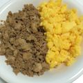 *キンモクセイ*'s cooksnap of when they made 簡単そぼろ丼♪.