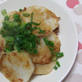 ポアママ's cooksnap of when they made 長いものオイマヨ炒め.