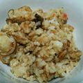 canapen's cooksnap of when they made ホタテの焼き飯.