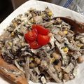 feleza's cooksnap of when they made ひじきとレンコンのオイマヨサラダ.