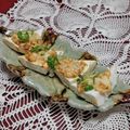 ☆むさし☆'s cooksnap of when they made ✿はんぺんのごま味噌焼き✿.