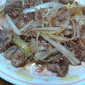 ぱとりっく's cooksnap of when they made 中華風♪豚肉と長ネギのしょうが焼き.
